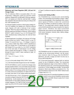 浏览型号RT8206B的Datasheet PDF文件第20页