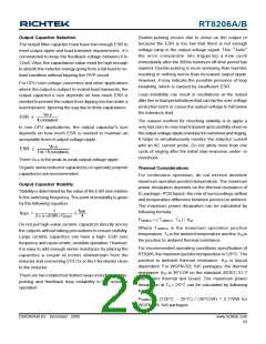 浏览型号RT8206B的Datasheet PDF文件第23页