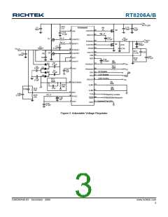 浏览型号RT8206B的Datasheet PDF文件第3页
