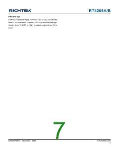 浏览型号RT8206B的Datasheet PDF文件第7页