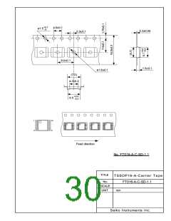 浏览型号S-8205A的Datasheet PDF文件第30页