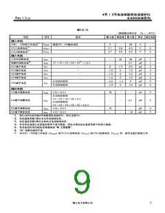 浏览型号S-8205A的Datasheet PDF文件第9页