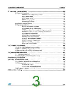 浏览型号STM8S003F3P6的Datasheet PDF文件第3页