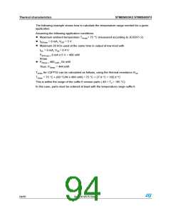 浏览型号STM8S003F3P6的Datasheet PDF文件第94页