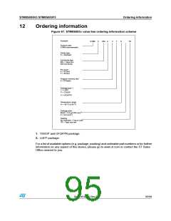 浏览型号STM8S003F3P6的Datasheet PDF文件第95页