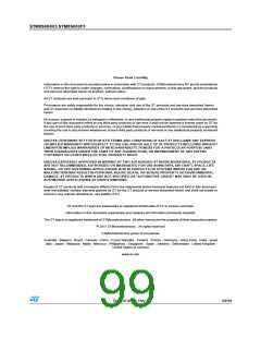 浏览型号STM8S003F3P6的Datasheet PDF文件第99页