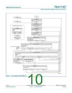 浏览型号TEA1716T的Datasheet PDF文件第10页