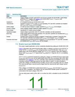 浏览型号TEA1716T的Datasheet PDF文件第11页