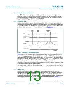 浏览型号TEA1716T的Datasheet PDF文件第13页