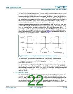 浏览型号TEA1716T的Datasheet PDF文件第22页