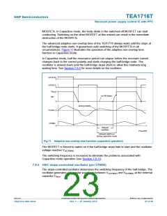 浏览型号TEA1716T的Datasheet PDF文件第23页