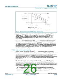 浏览型号TEA1716T的Datasheet PDF文件第26页