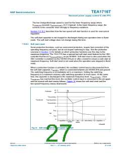 浏览型号TEA1716T的Datasheet PDF文件第27页