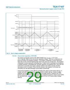 浏览型号TEA1716T的Datasheet PDF文件第29页