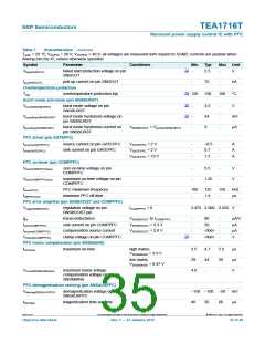 浏览型号TEA1716T的Datasheet PDF文件第35页
