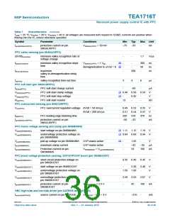 浏览型号TEA1716T的Datasheet PDF文件第36页