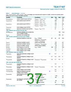 浏览型号TEA1716T的Datasheet PDF文件第37页