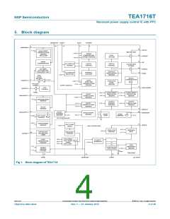浏览型号TEA1716T的Datasheet PDF文件第4页