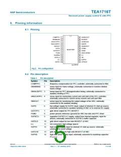 浏览型号TEA1716T的Datasheet PDF文件第5页