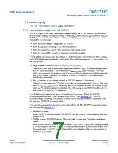 浏览型号TEA1716T的Datasheet PDF文件第7页