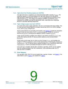 浏览型号TEA1716T的Datasheet PDF文件第9页