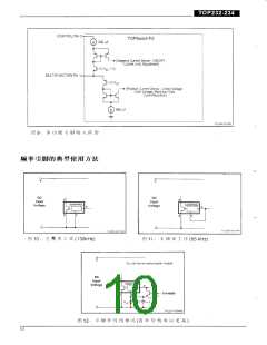 浏览型号TOP234的Datasheet PDF文件第10页