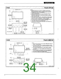 浏览型号TOP234的Datasheet PDF文件第34页