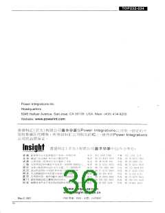 浏览型号TOP234的Datasheet PDF文件第36页