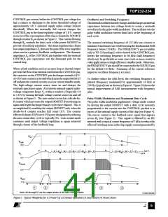 浏览型号TOP234的Datasheet PDF文件第41页