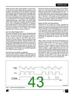 浏览型号TOP234的Datasheet PDF文件第43页