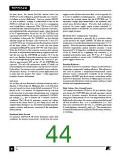 浏览型号TOP234的Datasheet PDF文件第44页