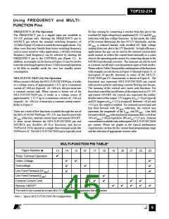 浏览型号TOP234的Datasheet PDF文件第45页