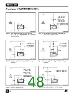 浏览型号TOP234的Datasheet PDF文件第48页
