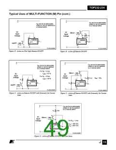 浏览型号TOP234的Datasheet PDF文件第49页