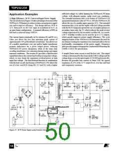 浏览型号TOP234的Datasheet PDF文件第50页