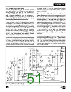 浏览型号TOP234的Datasheet PDF文件第51页