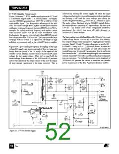 浏览型号TOP234的Datasheet PDF文件第52页
