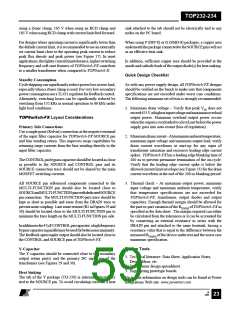 浏览型号TOP234的Datasheet PDF文件第59页