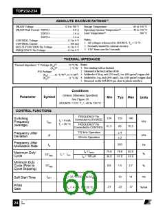 浏览型号TOP234的Datasheet PDF文件第60页