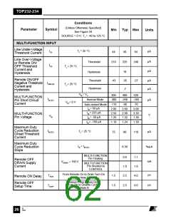 浏览型号TOP234的Datasheet PDF文件第62页