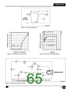 浏览型号TOP234的Datasheet PDF文件第65页