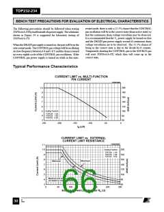 浏览型号TOP234的Datasheet PDF文件第66页
