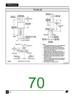 浏览型号TOP234的Datasheet PDF文件第70页