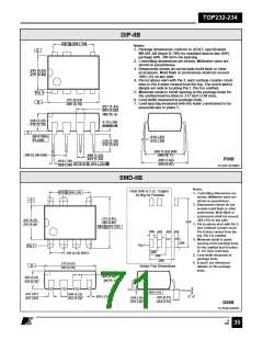 浏览型号TOP234的Datasheet PDF文件第71页
