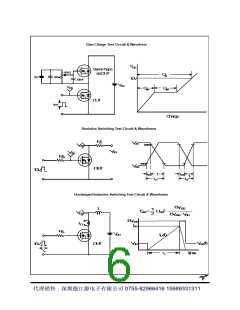 浏览型号TSP5N60M的Datasheet PDF文件第6页