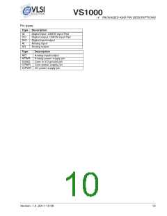 浏览型号VS1000D-L的Datasheet PDF文件第10页