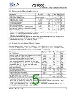 浏览型号VS1000D-L的Datasheet PDF文件第5页