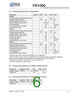 浏览型号VS1000D-L的Datasheet PDF文件第6页