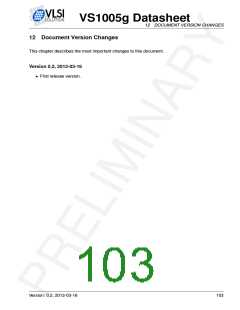 浏览型号VS1005的Datasheet PDF文件第103页