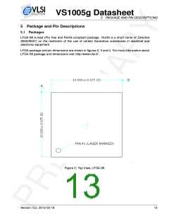 浏览型号VS1005的Datasheet PDF文件第13页